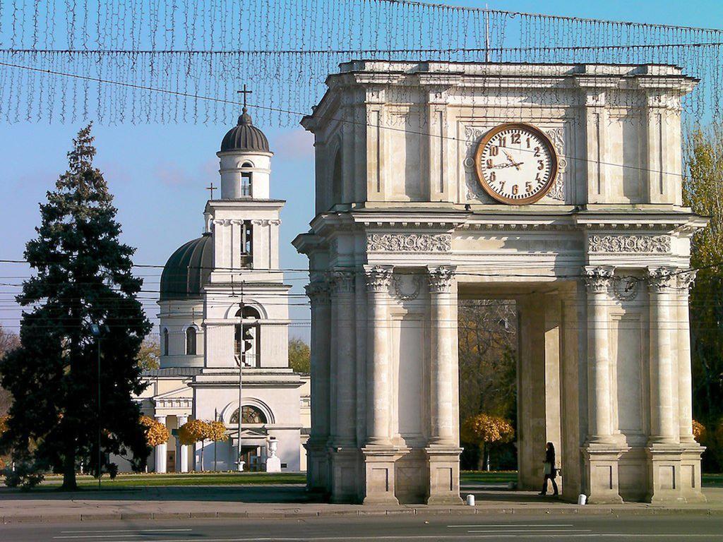 Stella De Lux Hotel Кишинёв Экстерьер фото