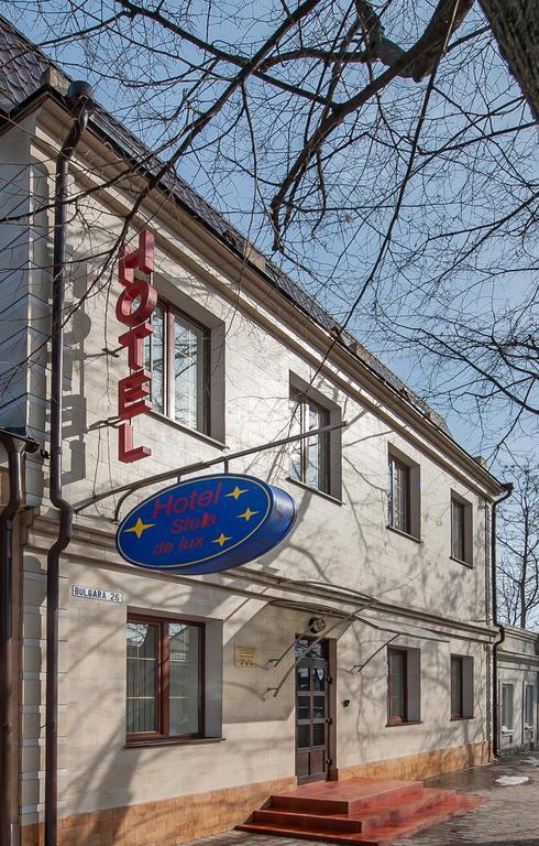Stella De Lux Hotel Кишинёв Экстерьер фото